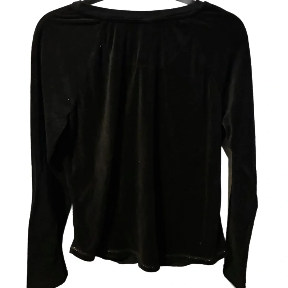 Jack Skellington Disney Pajama Top Fleece The Nightmare Before Christmas Large - Picture 3 of 6